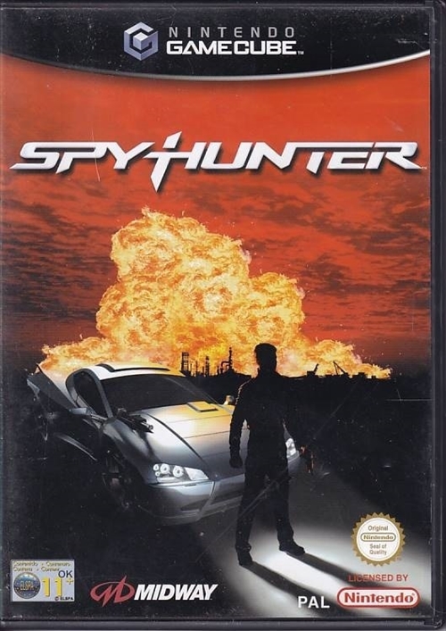 Spyhunter - GameCube (B Grade) (Genbrug)